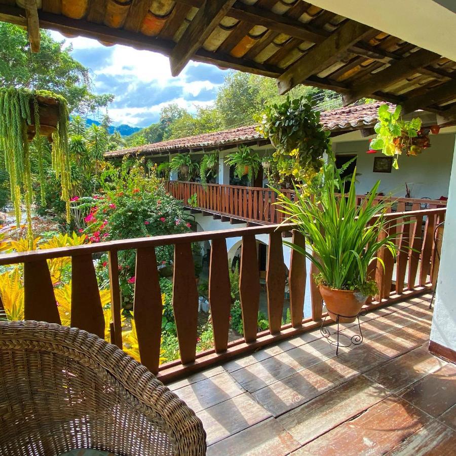 Garden Hotel Copán Екстериор снимка