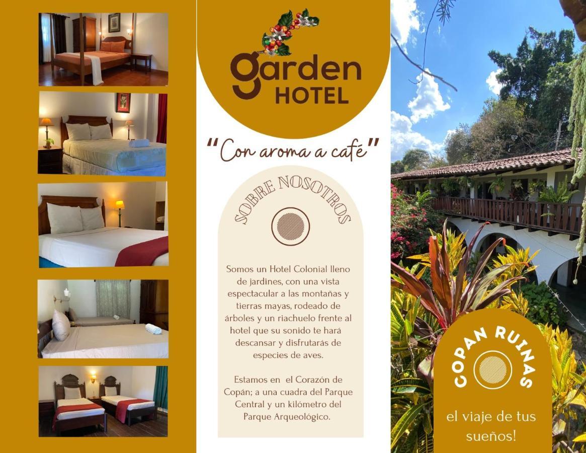 Garden Hotel Copán Екстериор снимка