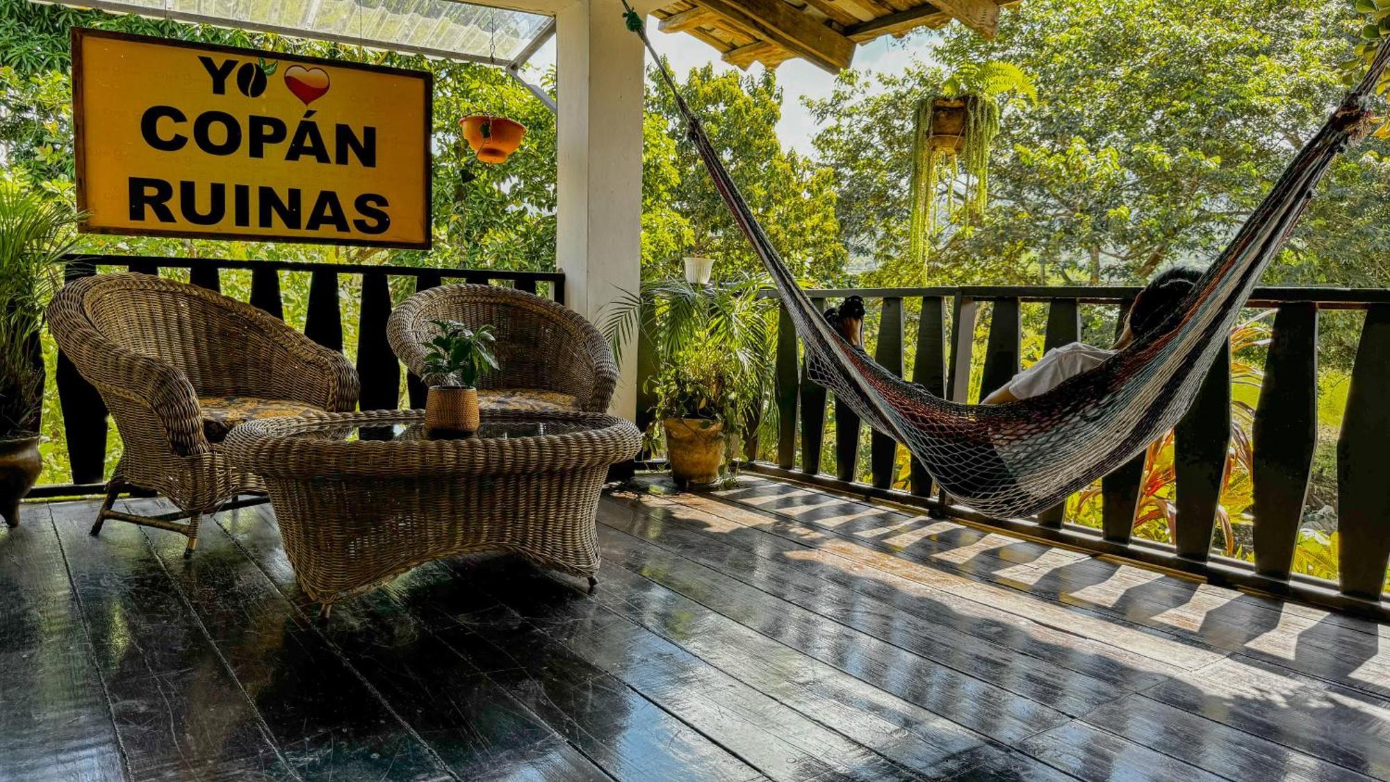 Garden Hotel Copán Екстериор снимка